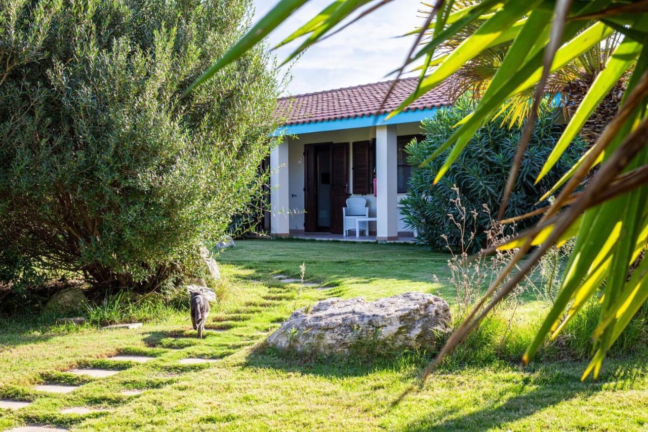 Agriturismo Is Cortillaris Càbras Buitenkant foto